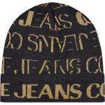 Női Fekete Versace Jeans Téli Kötött sapkák 