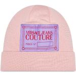 Női Gyapjú Rózsaszín Versace Jeans Téli Kötött sapkák akciósan 