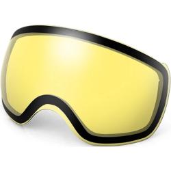 Sárga cserélhetõ lencse Kutook X-Treme Síszemüveghez/Snowboard szemüveghez