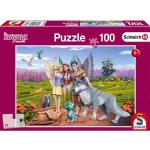 Schmidt Tündérek és Manók 100    darabos  Puzzle-k 5 - 7 éves korig 