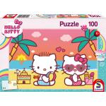 Schmidt Hello Kitty 100    darabos  Puzzle-k 5 - 7 éves korig 