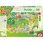 Schmidt Sorgenfresser 100    darabos  Puzzle-k 5 - 7 éves korig 