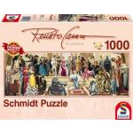 Schmidt 1000 darabos  Puzzle-k 
