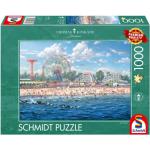 Schmidt 1000 db-os puzzle - Coney Island - Thomas Kinkade (57365)