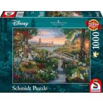 Schmidt 1000 db-os puzzle - Disney - 101 Dalmatians, Kinkade (59489)