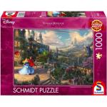 Schmidt 1000 db-os puzzle - Disney Dreams Collection - Sleeping Beauty - Thomas Kinkade (57369)