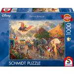 Schmidt 1000 db-os puzzle - Disney Dumbo (59939)