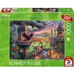Schmidt 1000 db-os puzzle - Disney Maleficent, Thomas Kinkade (58029)