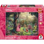 Schmidt 1000 db-os puzzle - Disney - Sleeping Beauty, Kinkade (59474)