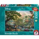 Schmidt 1000 db-os puzzle - Disney - The Jungle Book, Kinkade (59473)