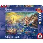Schmidt 1000 db-os puzzle - Disney - The Little Mermaid, Kinkade (59479)