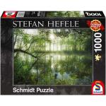 Schmidt 1000 db-os puzzle - Homeland jungle, Stefan Hefele (59670)