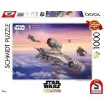 Schmidt 1000 db-os puzzle - Star Wars - The Mandalorian - The Escort (59954)