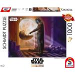 Schmidt 1000 db-os puzzle - Star Wars - The Mandalorian - Thomas Kinkade (57376)