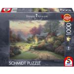 Schmidt Thomas Kinkade 1000 darabos  Puzzle-k 12 éves kor felett 