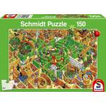 Schmidt 150   darabos  Puzzle-k 7 - 9 éves korig 