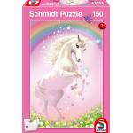 Rózsaszín Schmidt 150   darabos  Puzzle-k 5 - 7 éves korig 