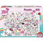 Schmidt Hello Kitty Puzzle-k 7 - 9 éves korig 