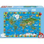 Schmidt Puzzle-k 7 - 9 éves korig 