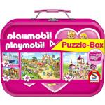 Rózsaszín Schmidt 100    darabos  Puzzle-k 5 - 7 éves korig 