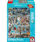 Schmidt 3000 db-os puzzle - Hollywood XXL, Renato Casaro (59347)