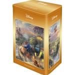 Schmidt 500 db-os puzzle fém dobozban - Disney - Beauty and the Beast, Thomas Kinkade (59926)