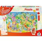 Schmidt Sorgenfresser Puzzle-k 5 - 7 éves korig 