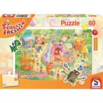 Schmidt Sorgenfresser Puzzle-k 5 - 7 éves korig 