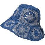 Seafolly Kalap 'Crochet' kék / szürke