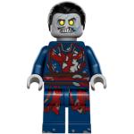 sh833 - LEGO Superheroes Dead Strange - Élõhalott Doctor Strange minifigura, szakadt ruhában