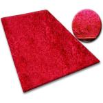 Polipropilén Sötét vörös árnyalatú Dywany Łuszczów Shaggy szőnyegek 