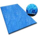 Polipropilén Kék Dywany Łuszczów Shaggy szőnyegek 