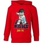SHANE751-349-110 - LEGO Wear Star Wars Shane 751 fiú piros kapucnis pulóver 110-es méretben
