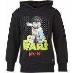 Fiú Elasztán Fekete Lego Star Wars Kapucnis Gyerek pulóverek 