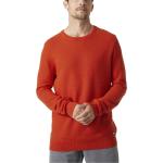 Férfi Hosszú Piros Helly Hansen Skagen Sweater-ek Fenntartható forrásból Bio összetevőkből S-es 