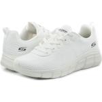 Női Lezser Fehér Skechers Bobs Slip-on tornacipők Tépőzáras kapoccsal 40-es méretben 