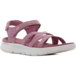 Skechers GO Walk Flex Sandal - Sunshine rózsaszín nõi szandál