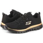 Skechers Graceful-get Connected #Sneaker# Fekete