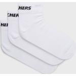 Női Elasztán Fehér Skechers Pamut zoknik 3 darab / csomag 42-es 