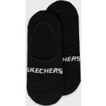 Női Elasztán Fekete Skechers Pamut zoknik 2 darab / csomag 42-es 