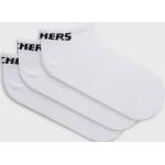 Női Elasztán Fehér Skechers Pamut zoknik 3 darab / csomag 43-es 