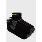 Női Elasztán Fekete Skechers Pamut zoknik 3 darab / csomag akciósan 42-es 