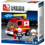 Sluban Fire – Kis tűzoltóautó építõjáték készlet