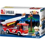 Sluban Fire – Létrás tűzoltóautó építõjáték készlet