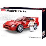 Sluban Model Bricks - Ferrari sportkocsi építõjáték készlet