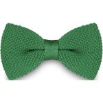Férfi Poliészter Smaragd zöld árnyalatú Téli Nyakkendők 