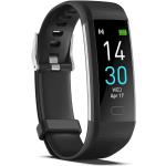 Smart Watch S5 fitneszkarkötõ okoskarkötõ pulzusméréssel - fekete
