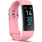 Smart Watch S5 fitneszkarkötõ okoskarkötõ pulzusméréssel - rózsaszín