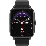 Smart Watch Y22 pulzusmérõs és aktivitásmérõs okosóra szögletes stílussal - fekete