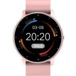 Smart Watch ZL02 pulzus és véroxigénszint mérõs okosóra - rózsaszín
